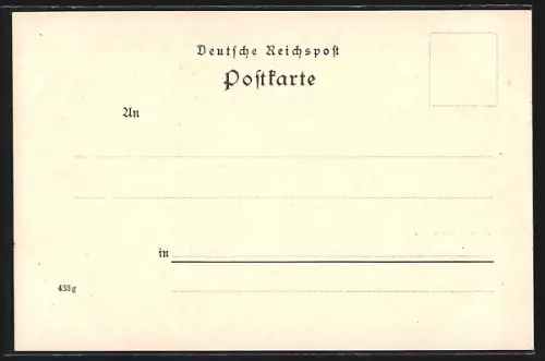 AK Hannover, Ernst August-Platz