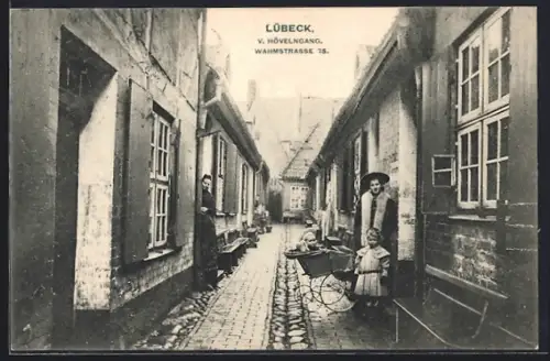AK Lübeck, V. Hövelngang, Wahmstrasse 75