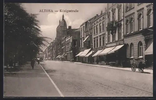 AK Hamburg-Altona, Königstrasse