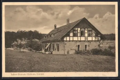 AK Süntel, Julius Blanck-Hütte