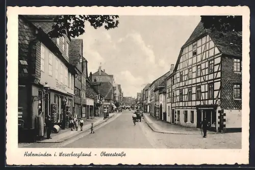 AK Holzminden i. Weserbergland, Oberestrasse