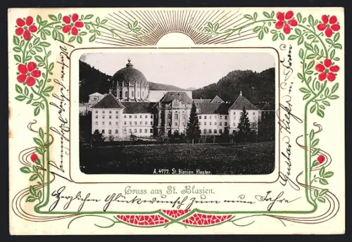 AK St. Blasien, Kloster