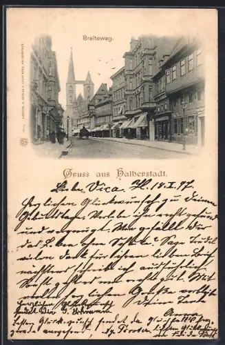 AK Halberstadt, Breiteweg