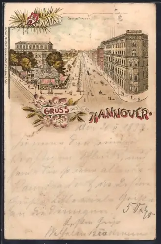 Lithographie Hannover, Georgstrasse