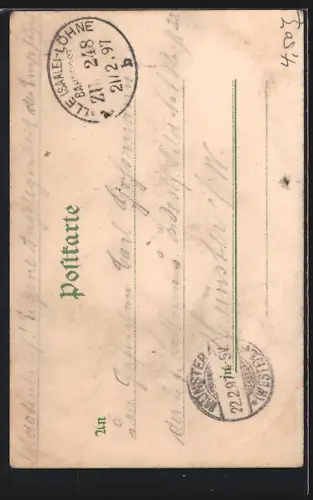 Lithographie Hannover, Georgstrasse