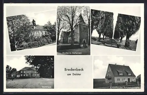 AK Bredenbeck am Deister, Schule, Gutshaus, Einzelhandel-Schulungsstätte
