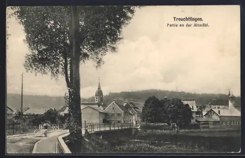 AK Treuchtlingen, Partie an der Altmühl