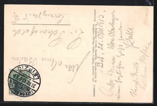 AK Leipzig, Zirkus Barum, Löwenjagd in den Strassen, Strassenbahn, Ausbruch der Löwen