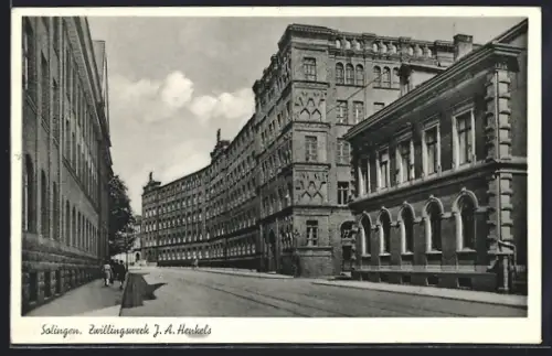 AK Solingen, Zwillingswerk J. A. Henkels