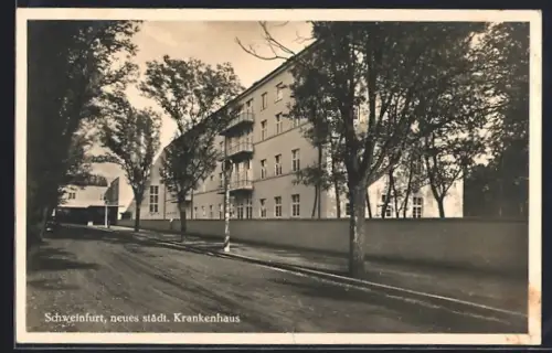 AK Schweinfurt, Neues städt. Krankenhaus