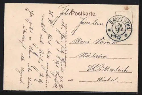 AK Bayreuth, Opern Strasse