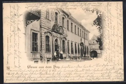 AK Huy, Stifts-Haus a. Huysburg