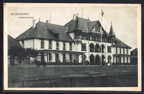 AK Norderney, Das Lehrerinnnenheim