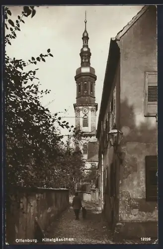 AK Offenburg, Kittelgässchen