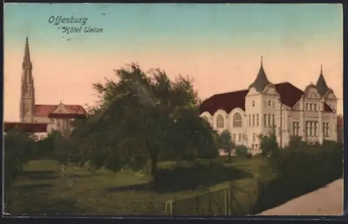 AK Offenburg, Hotel Union