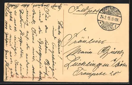 AK Offenburg, Hotel Union