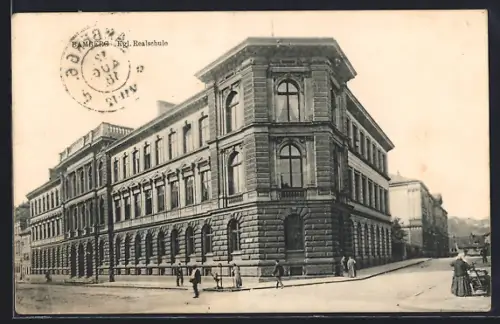 AK Bamberg, Königliche Realschule