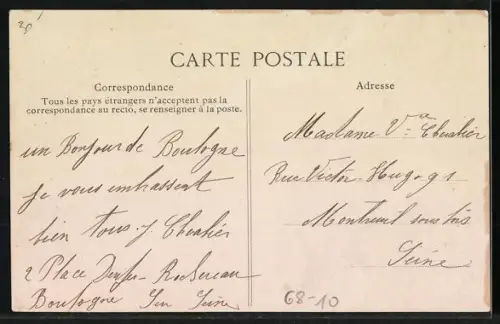 AK Concours de Beauté, Frauen bei einem Schönheitswettbewerb