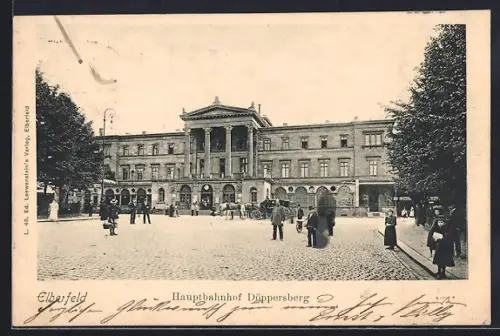 AK Elberfeld, Hauptbahnhof Döppersberg