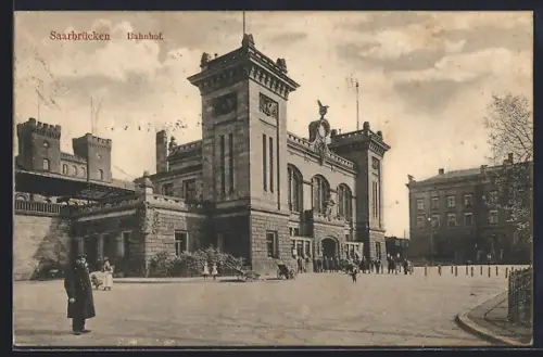 AK Saarbrücken, Bahnhof