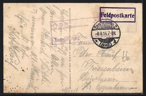 AK Saarbrücken, Bahnhof