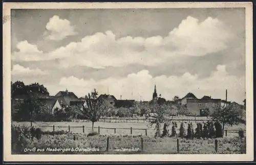 AK Hasbergen b. Osnabrück, Teilansicht