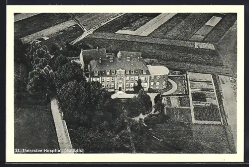 AK Osnabrück, St. Theresien-Hospital, Fliegeraufnahme