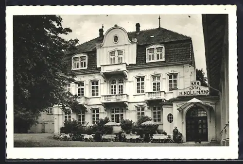 AK Bad Rothenfelde, Kurhotel Nollmann
