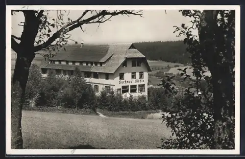 AK Hallwangen bei Freudenstadt, Kurhaus-Pension zur Mühle