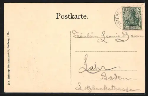 AK Glottertal, Gasthof zum Engel