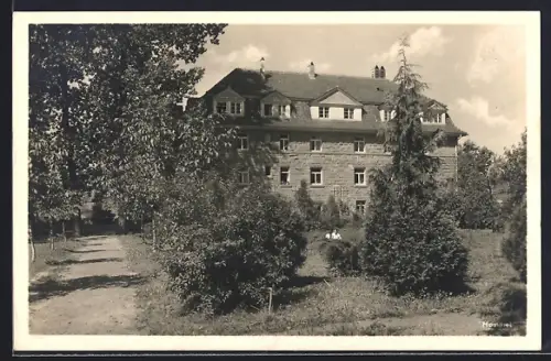 AK Schmie, Jugendhaus des Evang. Verbandes für dei weibliche Jugend Württembergs