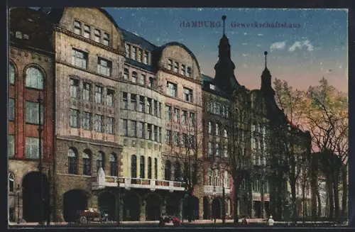 AK Hamburg-St.Georg, Gewerkschaftshaus