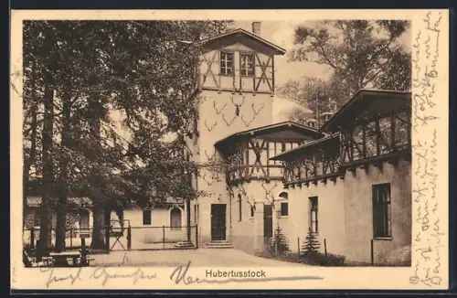 AK Hubertusstock, Jagdschloss