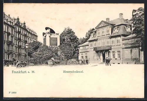 AK Frankfurt-Nordend, Hessendenkmal