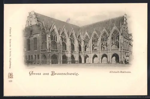 AK Braunschweig, Altstadt-Rathaus