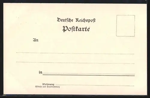 AK Magdeburg, Kaiser Wilhelm-Denkmal