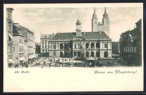 AK Magdeburg, Alter Markt