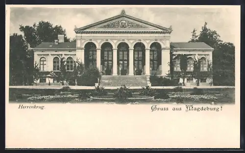 AK Magdeburg, Herrenkrug