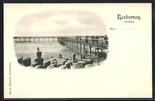 AK Norderney, Seesteg