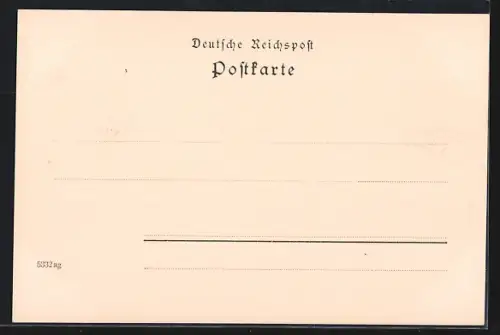 AK Wernigerode, Ortsansicht mit Schloss