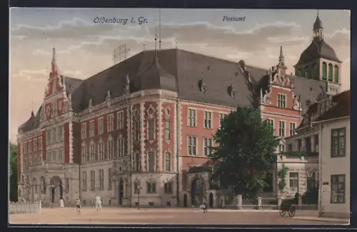 AK Oldenburg i. Gr., Postamt