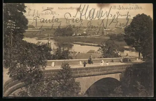 AK Trier, Napoleonsbrücke