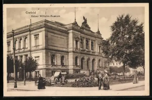 AK Crefeld, Kaiser Wilhelm-Museum