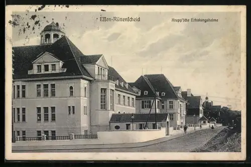 AK Essen-Rüttenscheid, Krupp`sche Erholungsheime