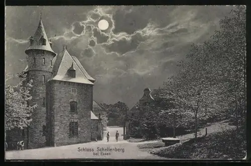 Mondschein-AK Essen, Schloss Schellenberg