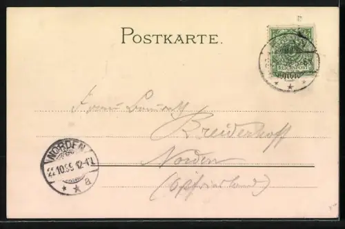 Lithographie Bonn, Rheinbrücke