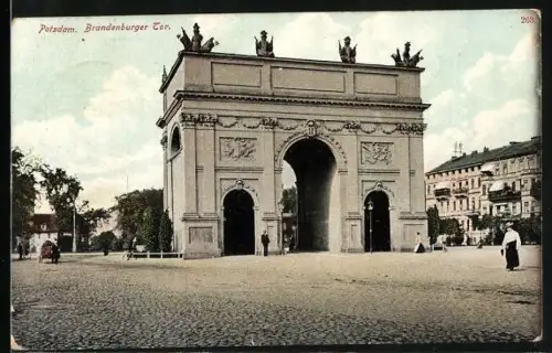 AK Potsdam, Brandenburger Tor