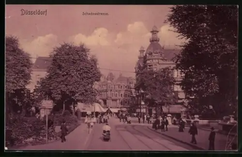 AK Düsseldorf, Schadowstrasse