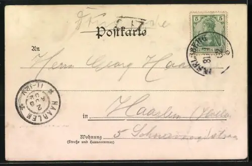 AK Inselsberg, Gothaisches Hotel