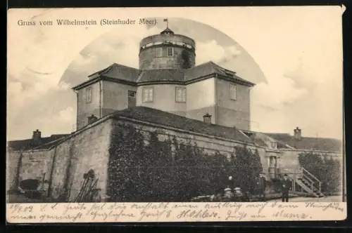 AK Wilhelmstein /Steinhuder Meer, Festung Wilhelmstein